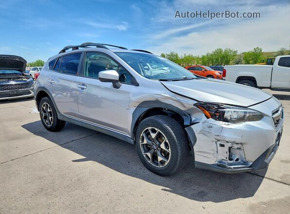 JF2GTADC4K8273206 2019 SUBARU CROSSTREK Silver 