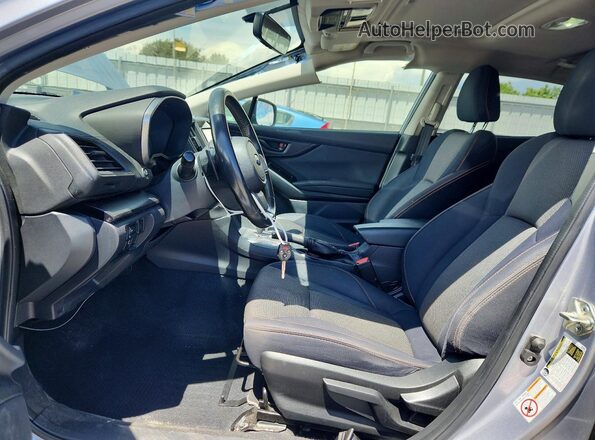 JF2GTADC4K8273206 2019 SUBARU CROSSTREK Silver 