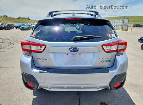 JF2GTADC4K8273206 2019 SUBARU CROSSTREK Silver 