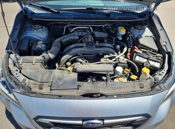 JF2GTADC4K8273206 2019 SUBARU CROSSTREK Silver 