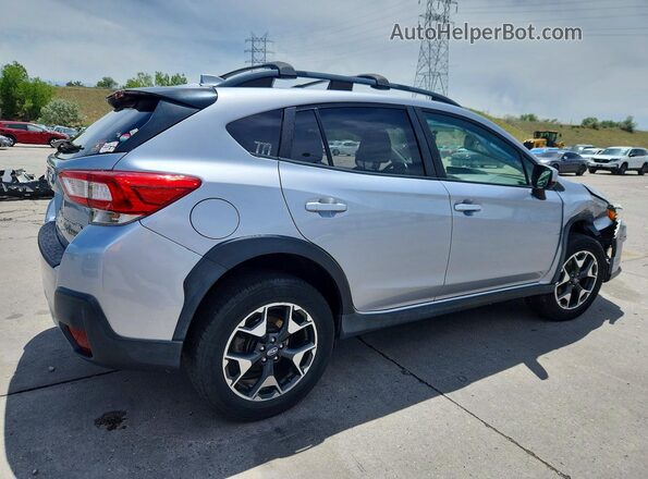 JF2GTADC4K8273206 2019 SUBARU CROSSTREK Silver 