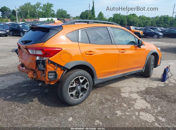 JF2GTADC5J8200540 2018 SUBARU CROSSTREK Orange Tył prawy