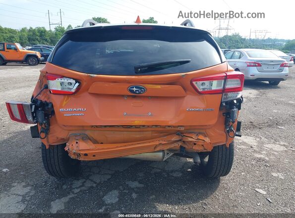 JF2GTADC5J8200540 2018 SUBARU CROSSTREK Orange Widok z przodu