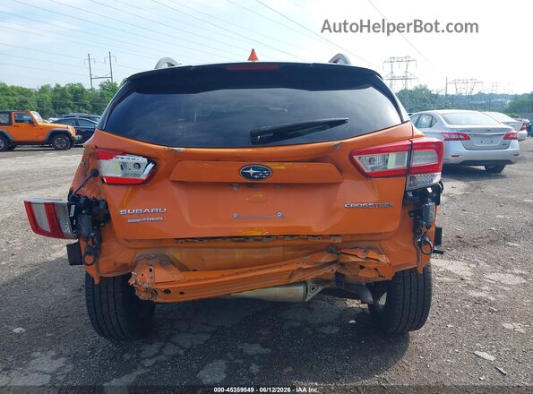 JF2GTADC5J8200540 2018 SUBARU CROSSTREK Orange 