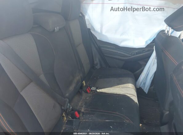 JF2GTADC5JH309029 2018 SUBARU CROSSTREK Оранжевый Вид наклейки с VIN-кодом