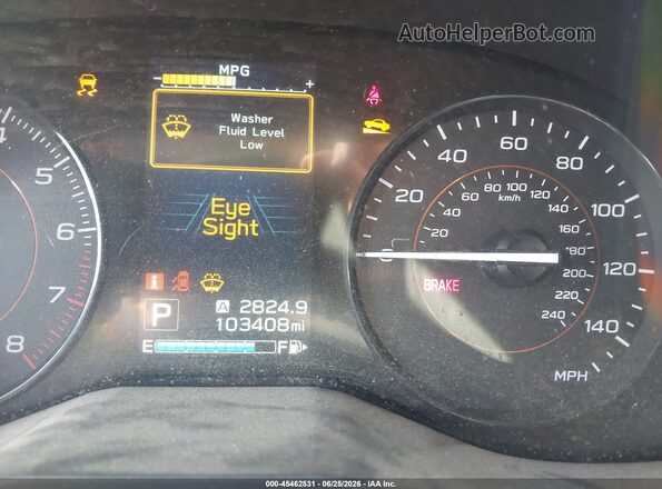 JF2GTADC5JH309029 2018 SUBARU CROSSTREK Оранжевый 