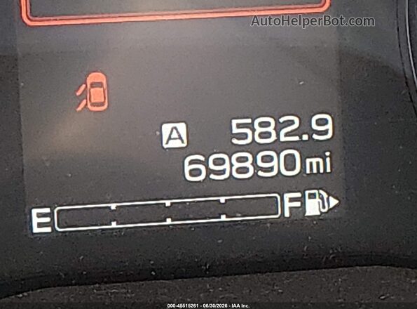 JF2GTADC5JH347909 2018 SUBARU CROSSTREK Burgundy Widok wnętrza 360 stopni