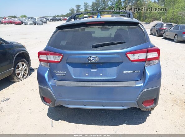 JF2GTADC7J8227660 2018 SUBARU CROSSTREK Blue 