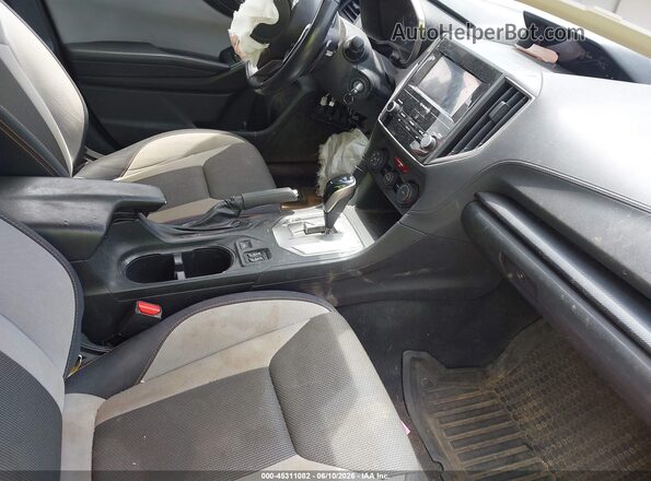 JF2GTADC7JH248296 2018 SUBARU CROSSTREK Orange Front interior view