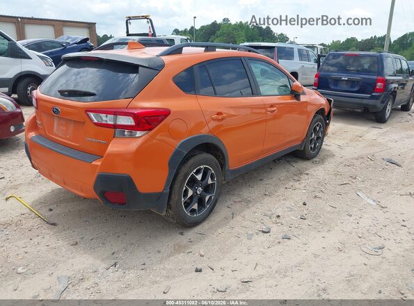 JF2GTADC7JH248296 2018 SUBARU CROSSTREK Orange Rear right