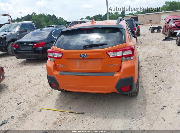 JF2GTADC7JH248296 2018 SUBARU CROSSTREK Orange 