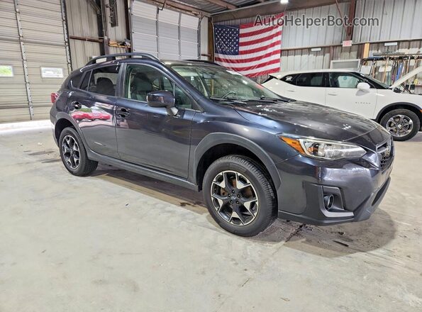 JF2GTADC7KH342213 2019 SUBARU CROSSTREK Charcoal 