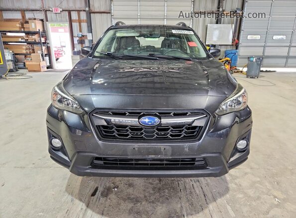 JF2GTADC7KH342213 2019 SUBARU CROSSTREK Charcoal 