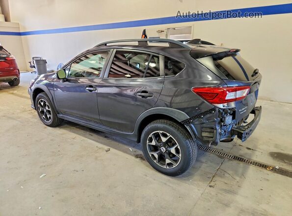JF2GTADC8JH228705 2018 SUBARU CROSSTREK Gray Tył lewy