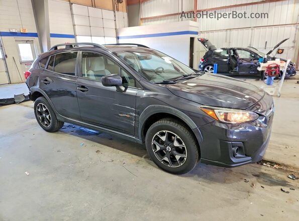 JF2GTADC8JH228705 2018 SUBARU CROSSTREK Gray Przód prawy