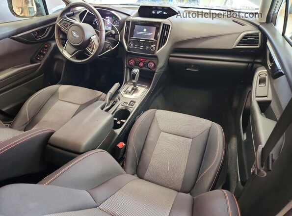 JF2GTADC8JH298933 2018 SUBARU CROSSTREK Gray წინა პანელის ხედი