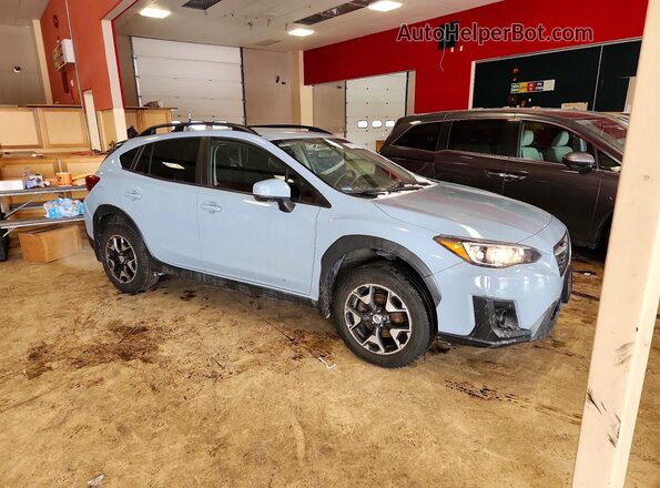 JF2GTADC8JH298933 2018 SUBARU CROSSTREK Gray წინა მარჯვენა