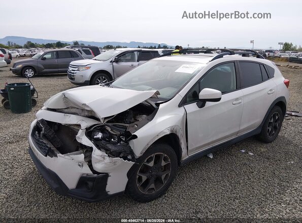 JF2GTADC8K8225398 2019 SUBARU CROSSTREK White Przód lewy