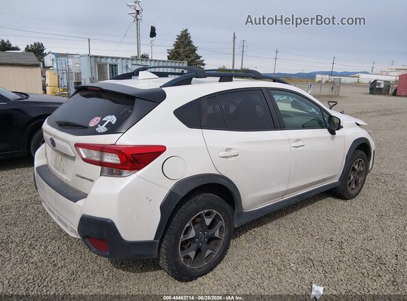 JF2GTADC8K8225398 2019 SUBARU CROSSTREK White Tył prawy