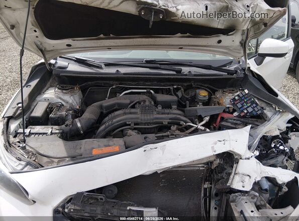 JF2GTADC8K8225398 2019 SUBARU CROSSTREK White Widok z tyłu