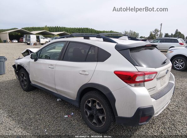 JF2GTADC8K8225398 2019 SUBARU CROSSTREK White Tył lewy