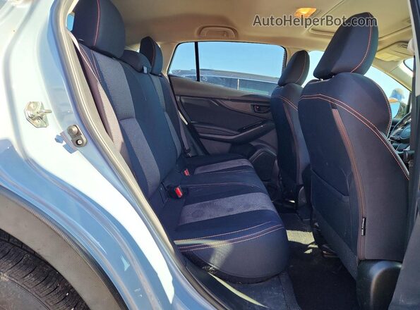JF2GTADC9JH224484 2018 SUBARU CROSSTREK Teal Vista de los asientos traseros