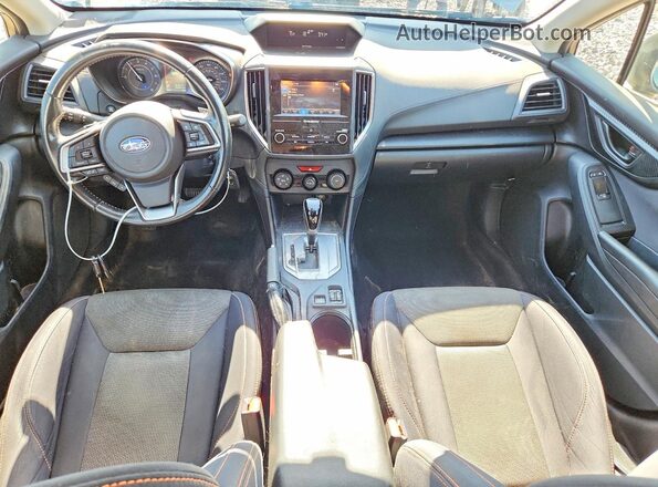 JF2GTADC9JH224484 2018 SUBARU CROSSTREK Teal Vista del salpicadero