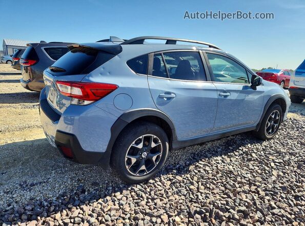 JF2GTADC9JH224484 2018 SUBARU CROSSTREK Teal Trasero derecho