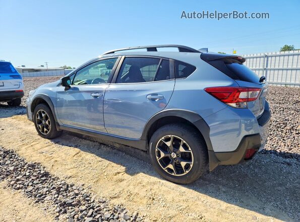 JF2GTADC9JH224484 2018 SUBARU CROSSTREK Teal Trasero izquierdo
