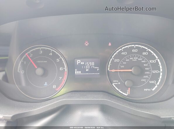 JF2GTADC9K8240976 2019 SUBARU CROSSTREK Black Вид задніх сидінь