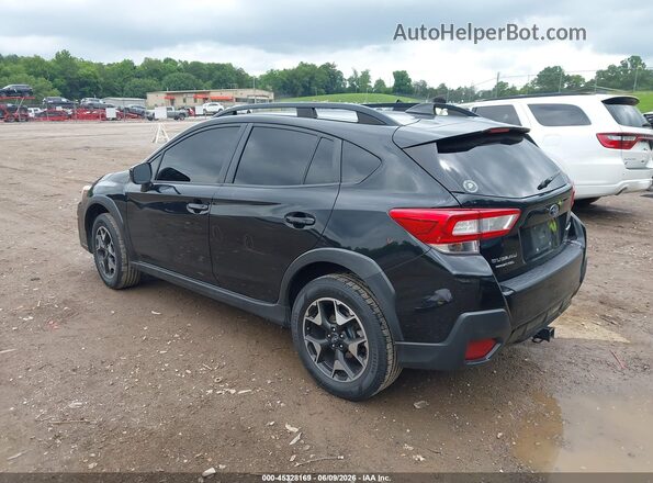 JF2GTADC9K8240976 2019 SUBARU CROSSTREK Black Задня ліва чверть