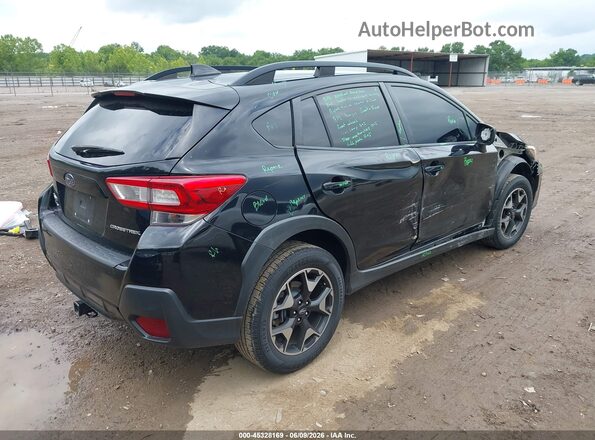 JF2GTADC9K8240976 2019 SUBARU CROSSTREK Black Задня права чверть