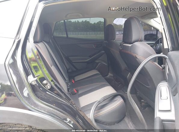 JF2GTADC9K8240976 2019 SUBARU CROSSTREK Black Вид наклейки з VIN-кодом