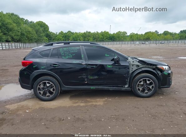 JF2GTADC9K8240976 2019 SUBARU CROSSTREK Black Панорамний вид салону 360°