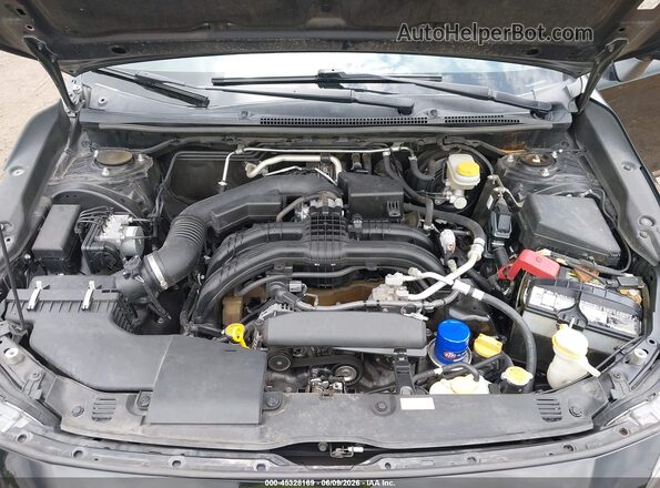 JF2GTADC9K8240976 2019 SUBARU CROSSTREK Black Вид ззаду