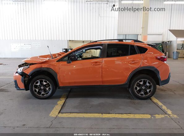 JF2GTADCXJ8281261 2018 SUBARU CROSSTREK Оранжевый 