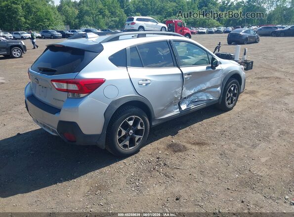 JF2GTADCXJH232383 2018 SUBARU CROSSTREK Gray Задня права чверть