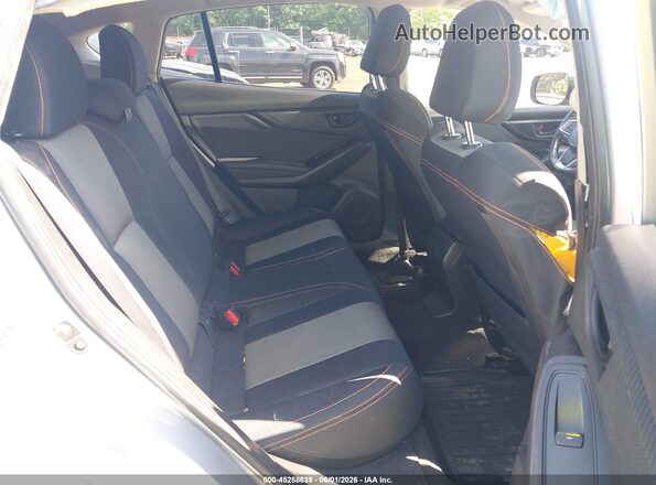 JF2GTADCXJH232383 2018 SUBARU CROSSTREK Gray Вид наклейки з VIN-кодом