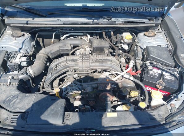 JF2GTADCXJH232383 2018 SUBARU CROSSTREK Gray Вид ззаду