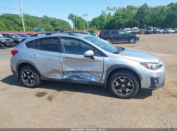 JF2GTADCXJH232383 2018 SUBARU CROSSTREK Gray 