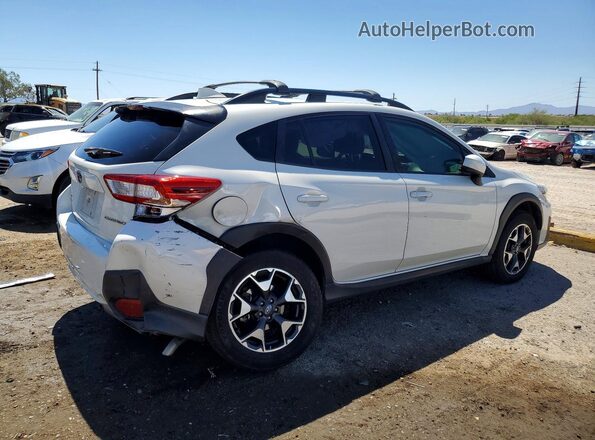 JF2GTAEC0K8216287 2019 SUBARU CROSSTREK White Trasero derecho