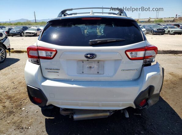 JF2GTAEC0K8216287 2019 SUBARU CROSSTREK White Vista trasera