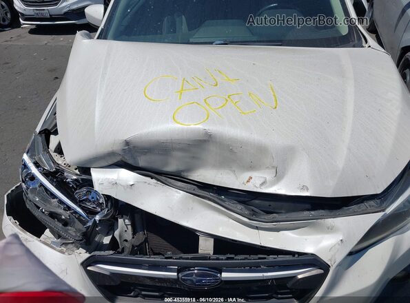 JF2GTAEC0K8263030 2019 SUBARU CROSSTREK Белый Вид сзади