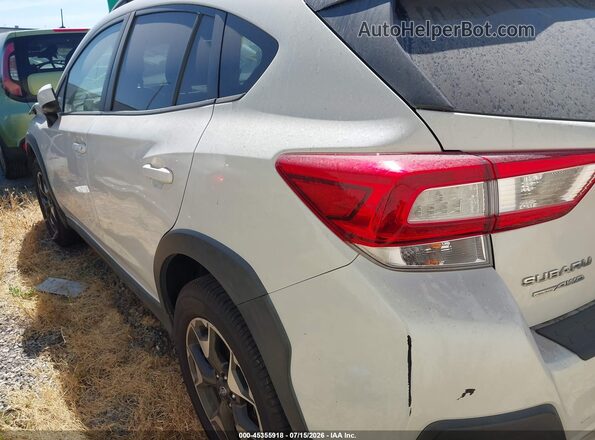 JF2GTAEC0K8263030 2019 SUBARU CROSSTREK Белый Задняя левая четверть