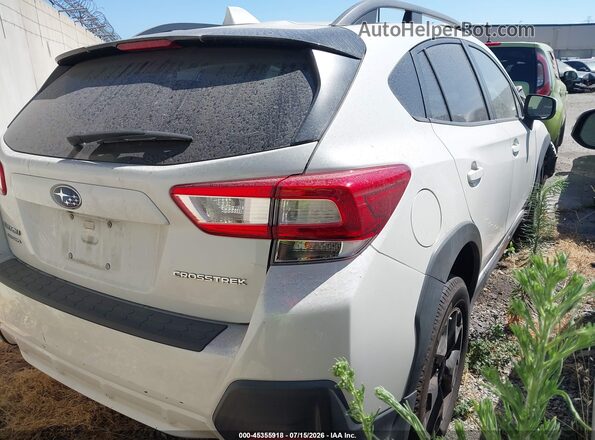 JF2GTAEC0K8263030 2019 SUBARU CROSSTREK Белый Задняя правая четверть