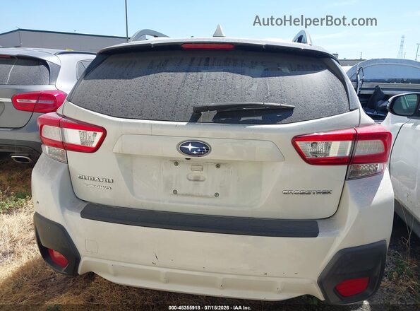 JF2GTAEC0K8263030 2019 SUBARU CROSSTREK Белый 