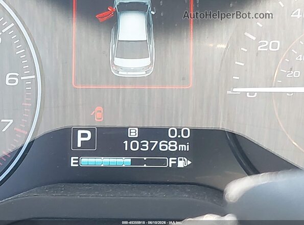 JF2GTAEC0K8263030 2019 SUBARU CROSSTREK Белый 