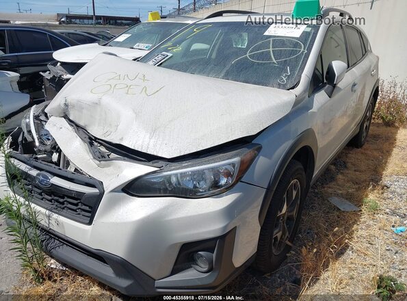 JF2GTAEC0K8263030 2019 SUBARU CROSSTREK Белый Передняя левая четверть