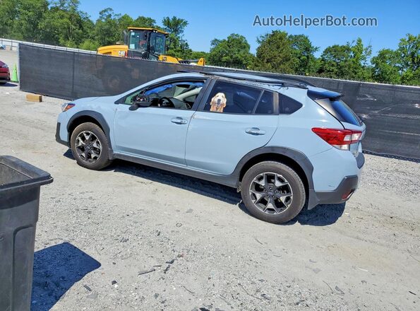 JF2GTAEC0K8350412 2019 SUBARU CROSSTREK Blue Задня ліва чверть