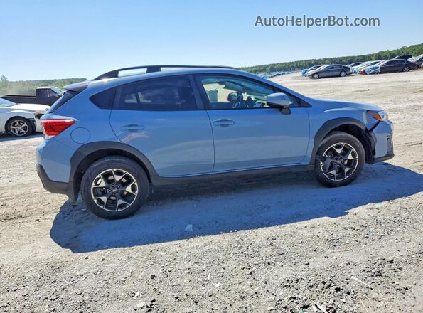JF2GTAEC0K8350412 2019 SUBARU CROSSTREK Blue Задня права чверть